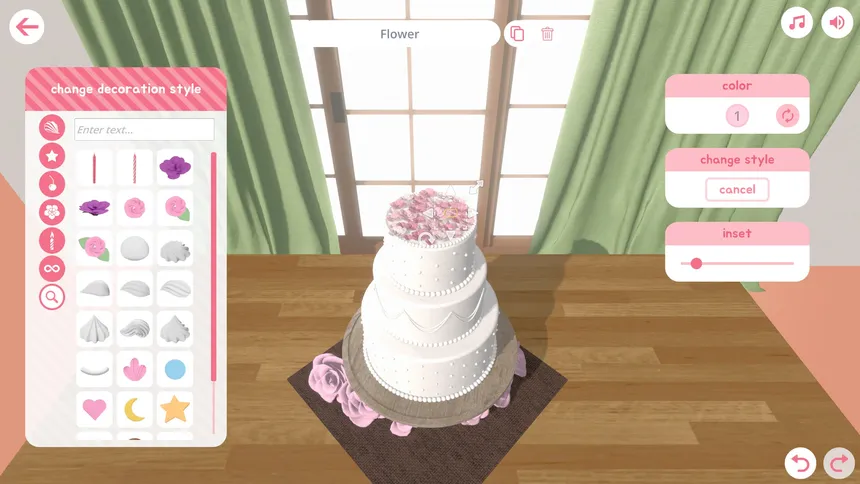 Скриншот 3 к игре Cake Studio