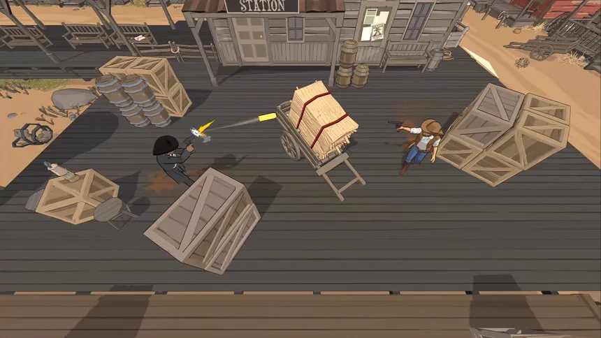 Скриншот 3 к игре West & Guns