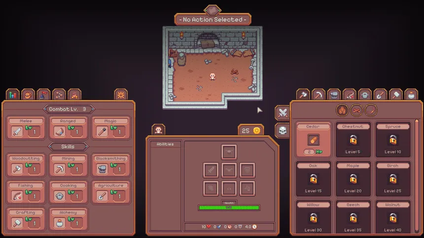Скриншот 1 к игре Idle Keep