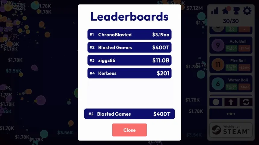 Скриншот 8 к игре Increbouncer