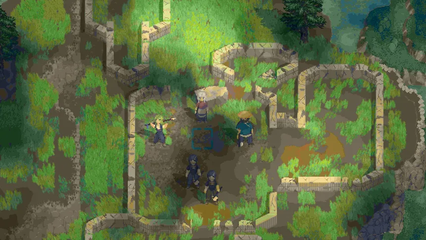 Скриншот 4 к игре RuneCipher
