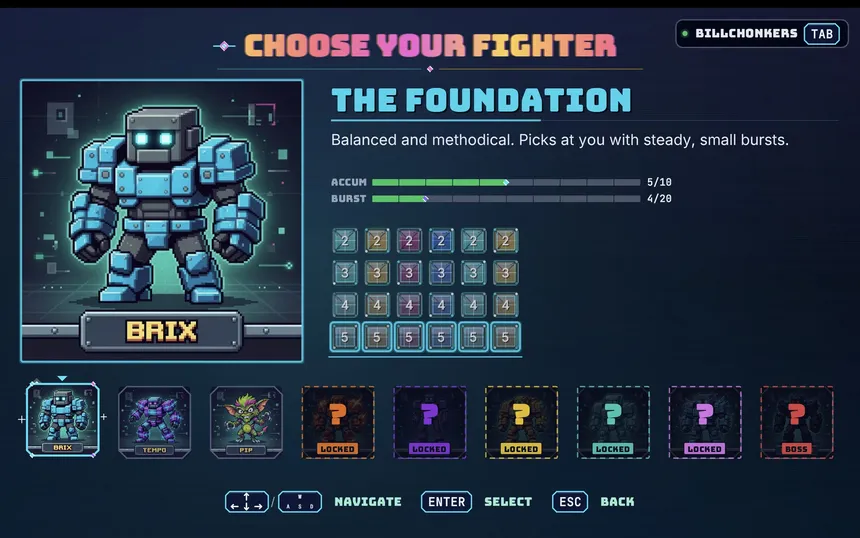 Скриншот 5 к игре ChonkBlocker
