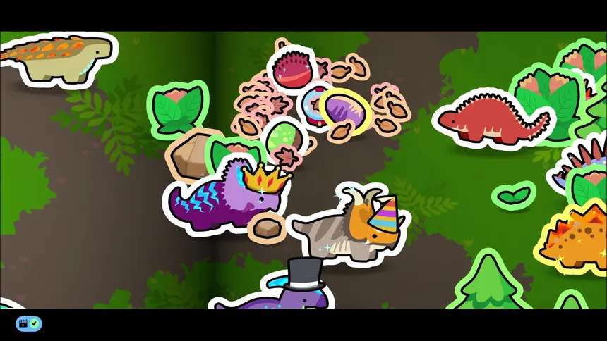 Скриншот 4 к игре Pocket Dinos
