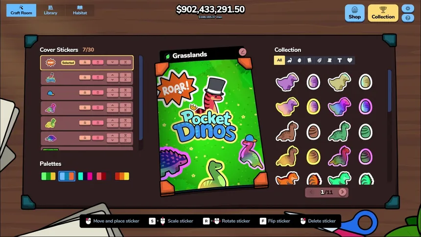 Скриншот 5 к игре Pocket Dinos