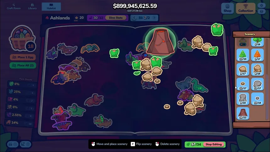 Скриншот 8 к игре Pocket Dinos