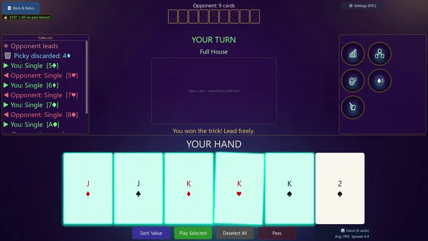 Скриншот 1 к игре Abjure