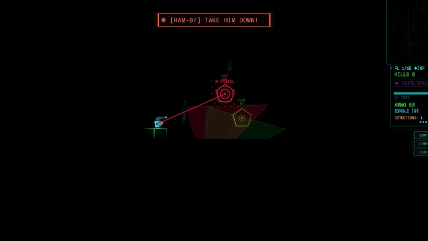 Скриншот 2 к игре Cyber Spartan