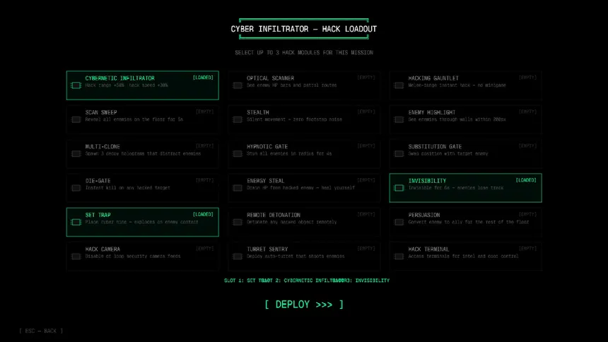 Скриншот 3 к игре Cyber Spartan
