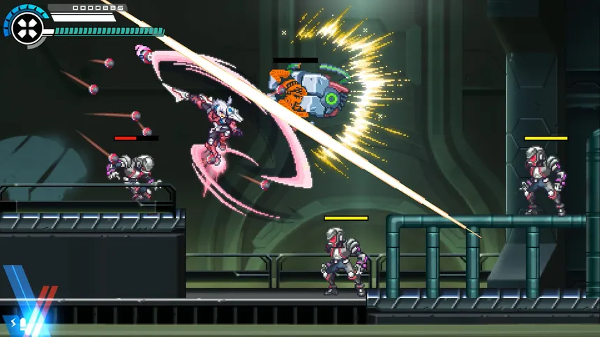 Скриншот 1 к игре Gunvolt Chronicles: Luminous Avenger iX 3