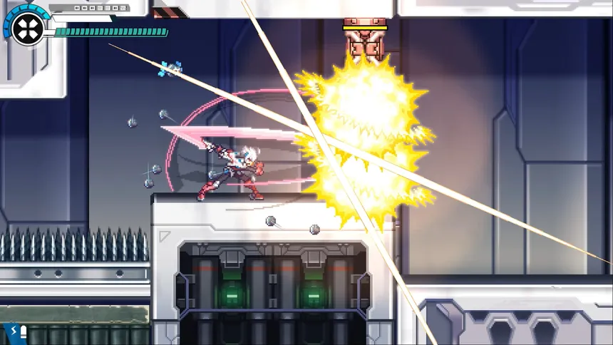 Скриншот 2 к игре Gunvolt Chronicles: Luminous Avenger iX 3