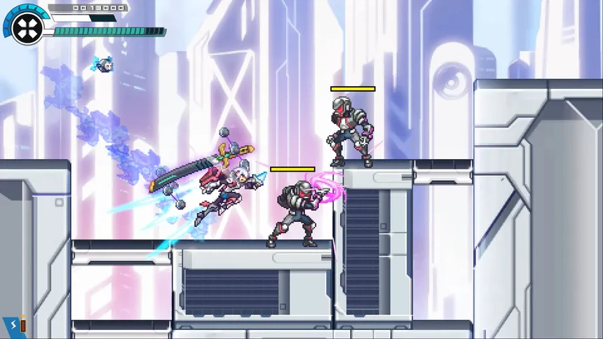 Скриншот 4 к игре Gunvolt Chronicles: Luminous Avenger iX 3
