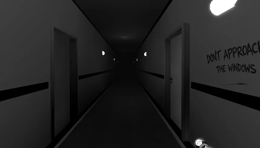 Скриншот 2 к игре Backrooms: Negative Levels