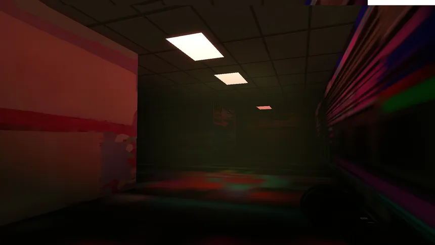 Скриншот 3 к игре Backrooms: Negative Levels