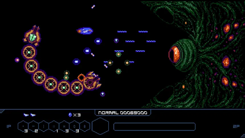 Скриншот 3 к игре GANA FORCE
