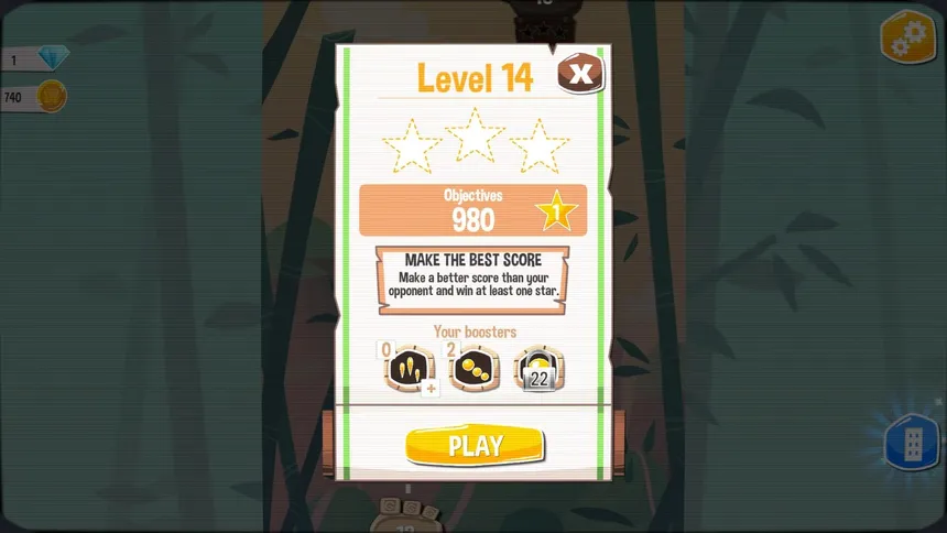 Скриншот 2 к игре Multi Brick Breaker