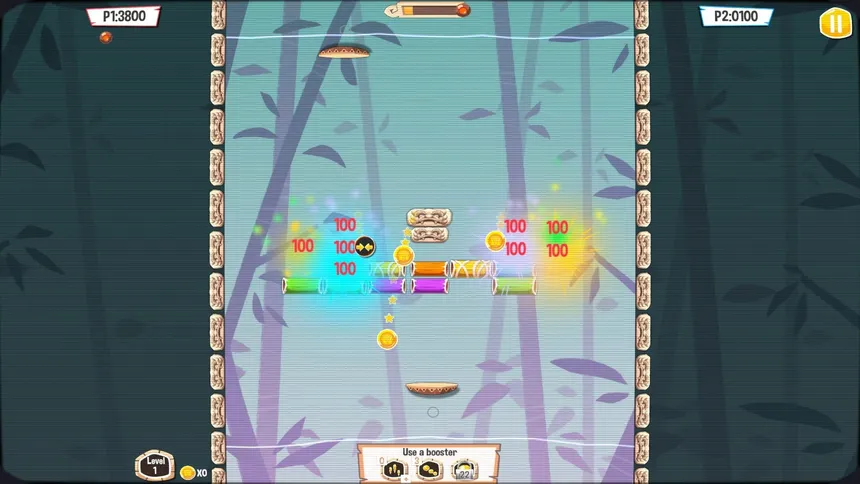Скриншот 3 к игре Multi Brick Breaker