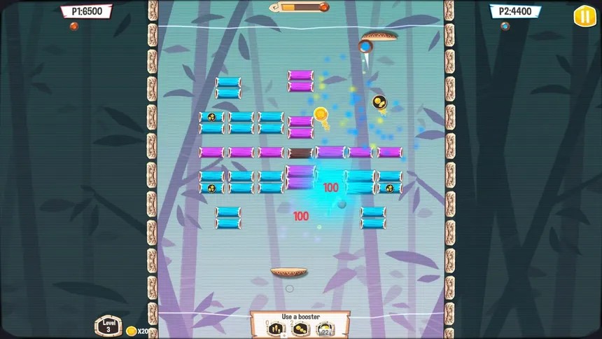 Скриншот 4 к игре Multi Brick Breaker