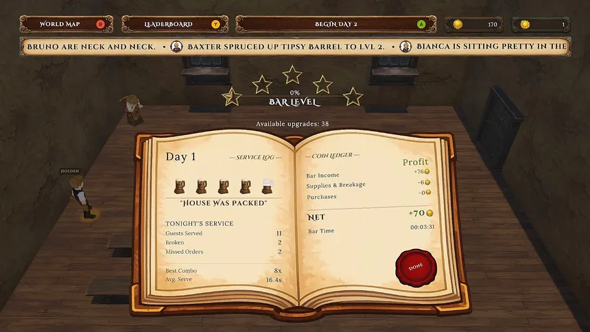 Скриншот 5 к игре Busy Bar - World Tour