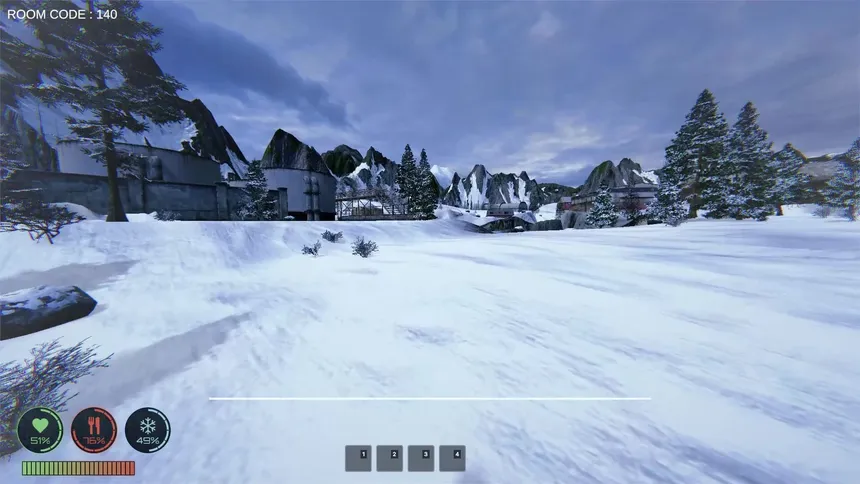 Скриншот 2 к игре NUNBORA: Frostblind