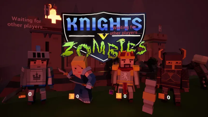 Скриншот 8 к игре Knights v Zombies