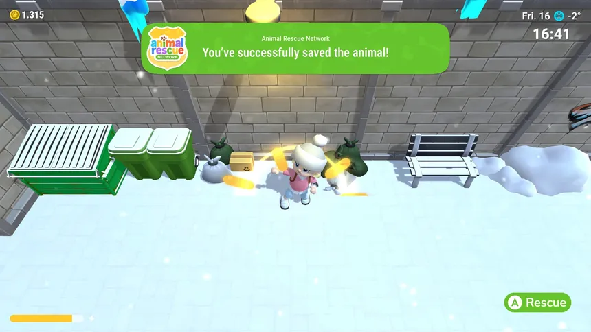Скриншот 3 к игре Animal Rescue Network