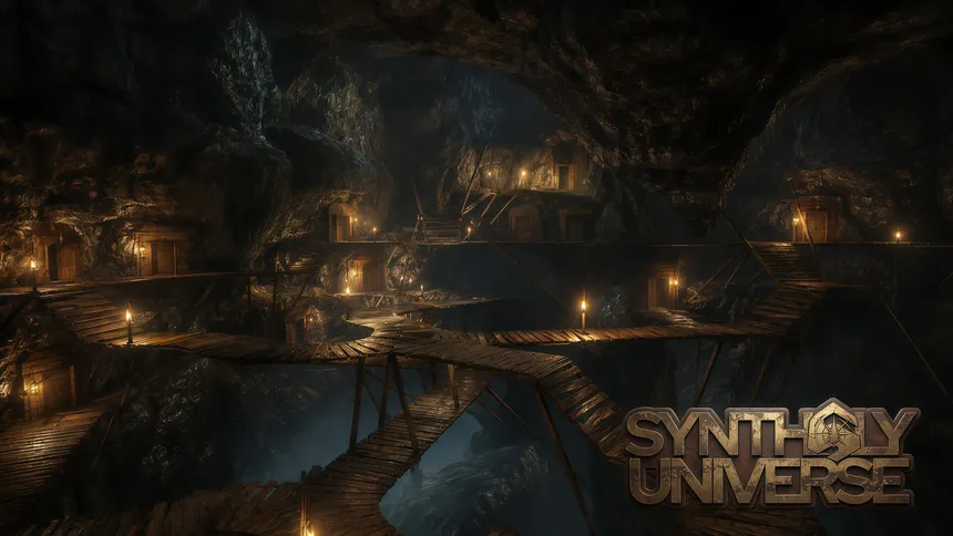 Скриншот 5 к игре Synthaly Universe