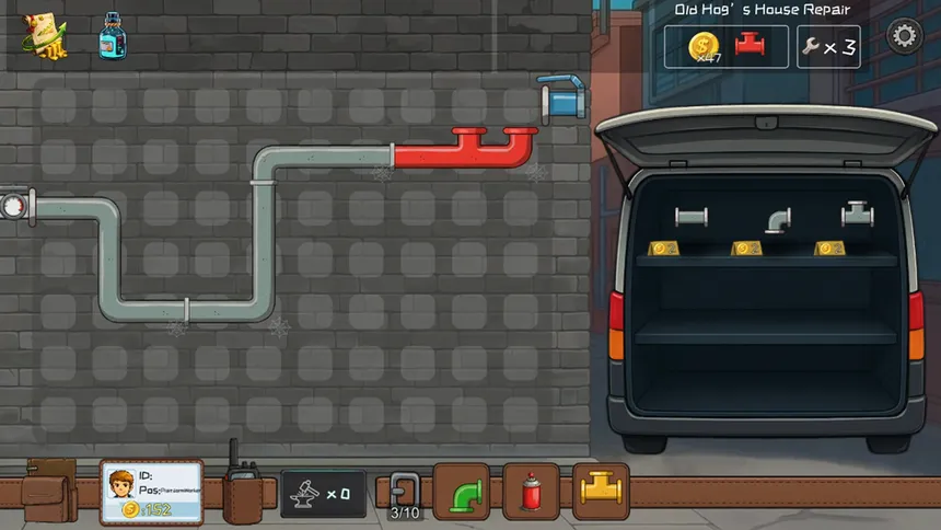 Скриншот 1 к игре Pipe Plumber’s Place