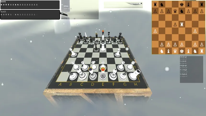 Скриншот 1 к игре The King's Game: Through the Veil