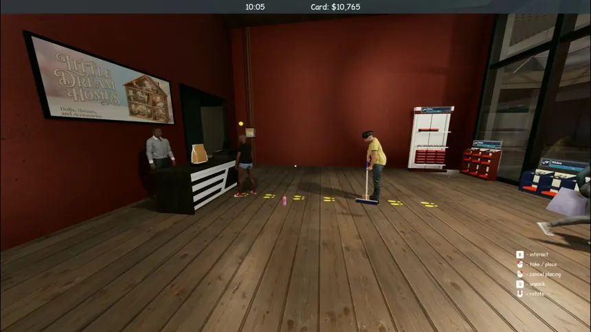 Скриншот 2 к игре Mall Simulator Together