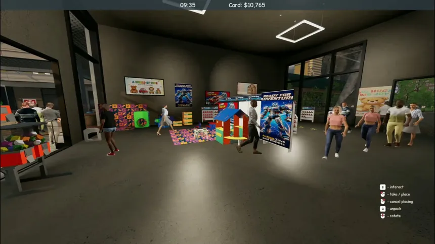 Скриншот 3 к игре Mall Simulator Together