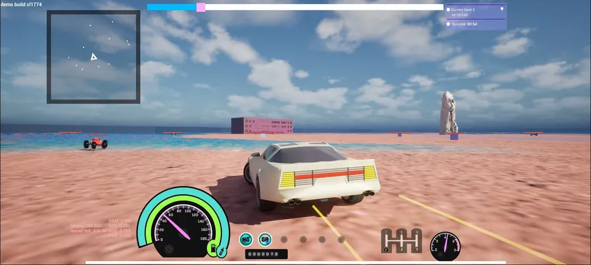 Скриншот 2 к игре Car Game
