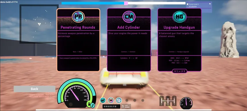 Скриншот 3 к игре Car Game