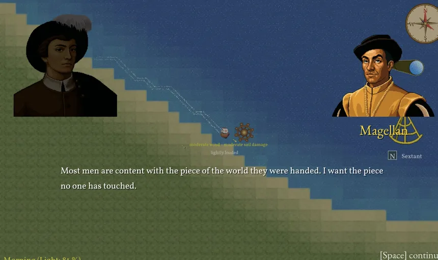 Скриншот 3 к игре Age of Magellan: Sail the entire Planet