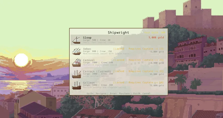Скриншот 8 к игре Age of Magellan: Sail the entire Planet