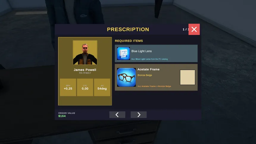 Скриншот 6 к игре Optical Shop Simulator