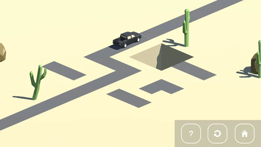 Скриншот 5 к игре Road Connect