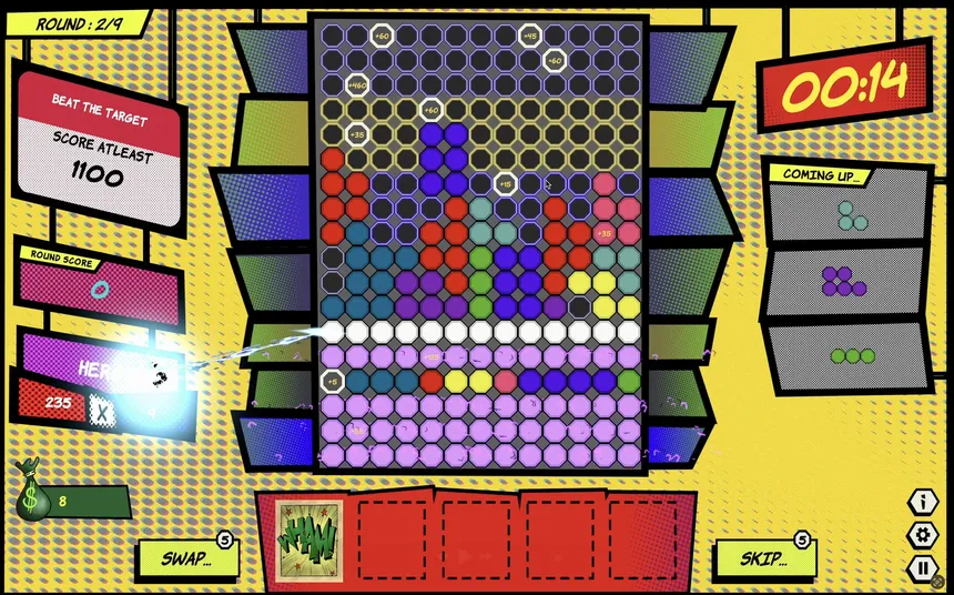Скриншот 1 к игре RogueBlocks