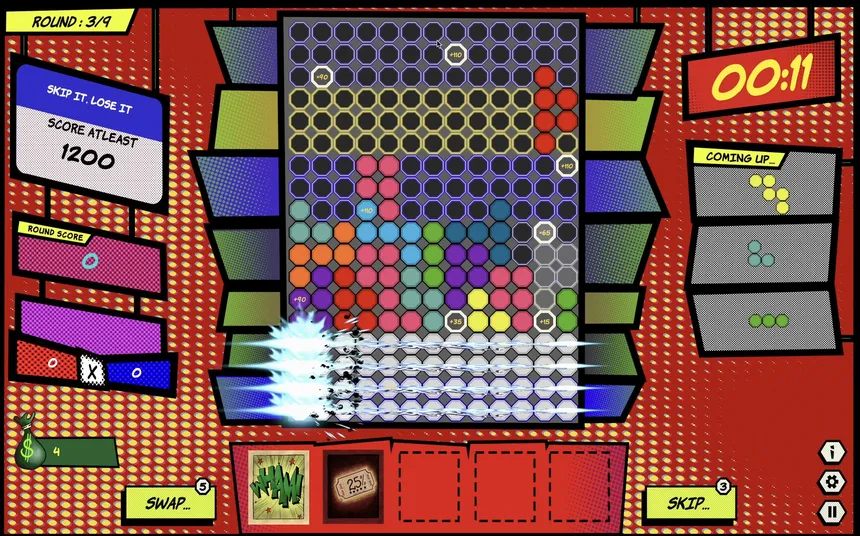 Скриншот 4 к игре RogueBlocks