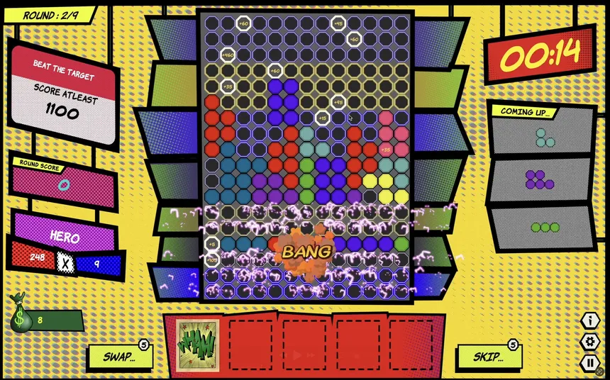 Скриншот 5 к игре RogueBlocks