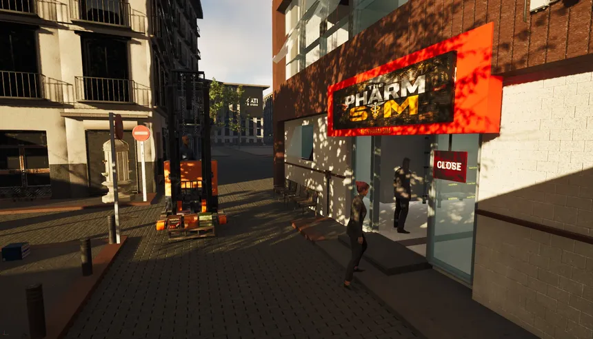 Скриншот 2 к игре The Pharm Sim