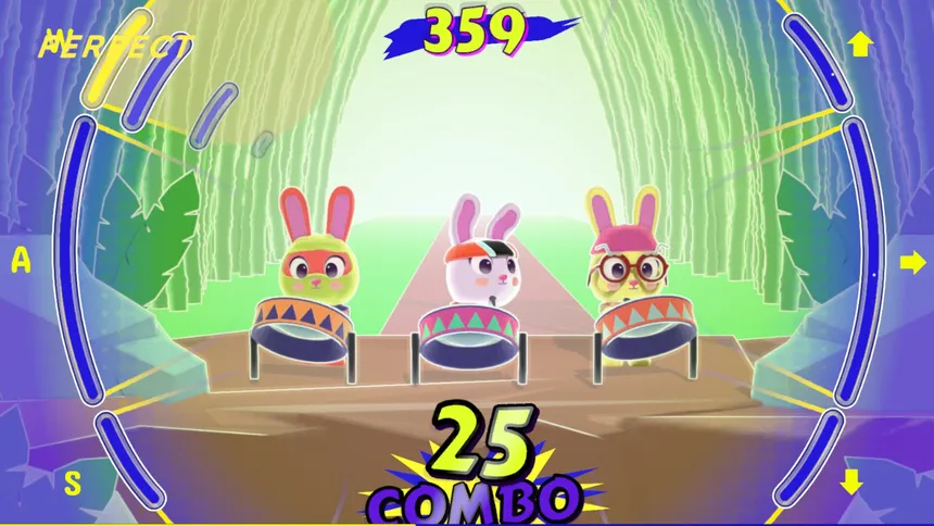 Скриншот 1 к игре Ramajay! Riddim Rabbit