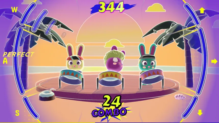 Скриншот 2 к игре Ramajay! Riddim Rabbit
