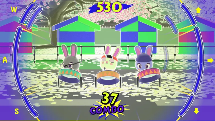 Скриншот 3 к игре Ramajay! Riddim Rabbit