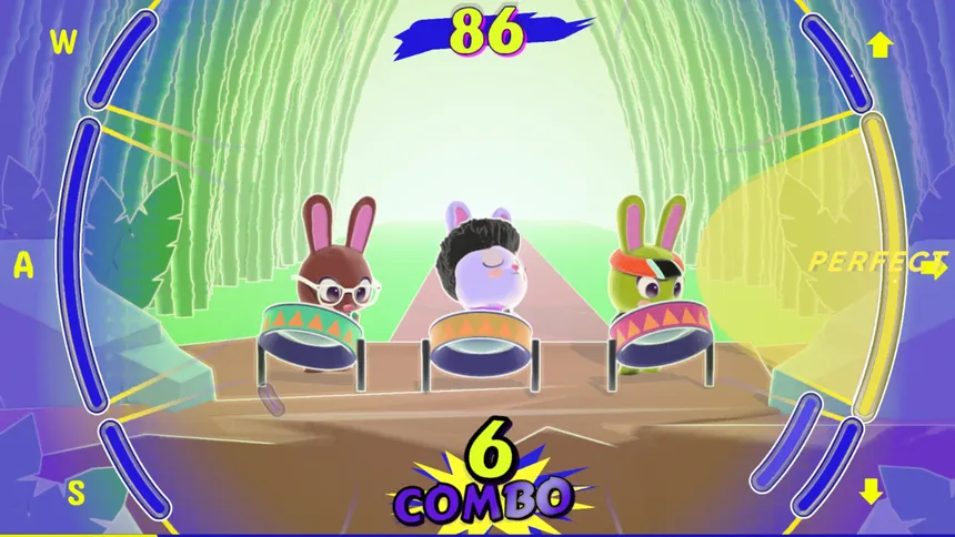Скриншот 4 к игре Ramajay! Riddim Rabbit