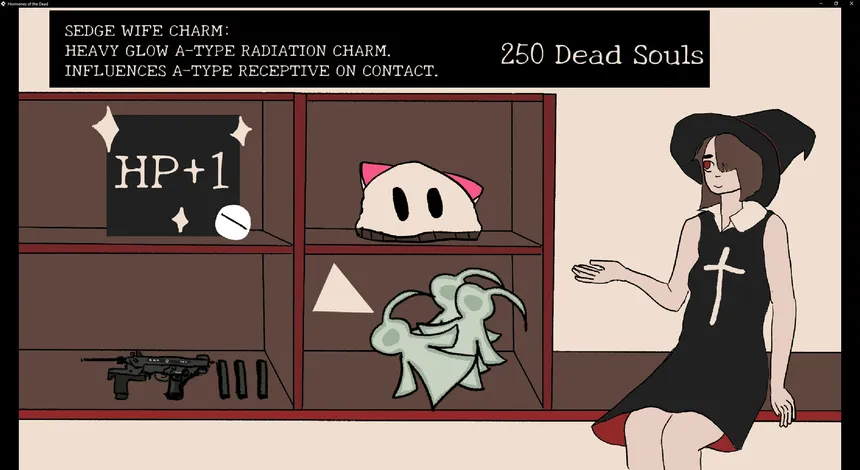 Скриншот 1 к игре Hormones of the Dead
