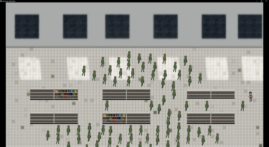 Скриншот 3 к игре Hormones of the Dead