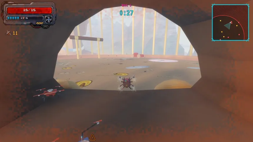 Скриншот 2 к игре Drone Arena