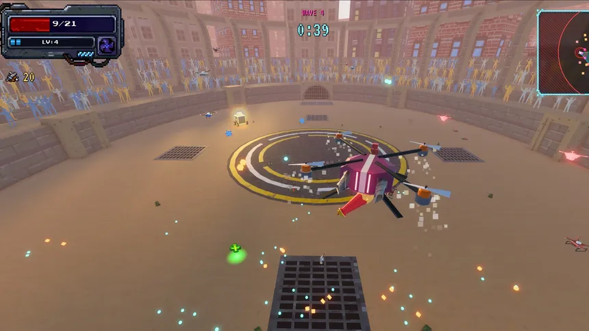 Скриншот 5 к игре Drone Arena