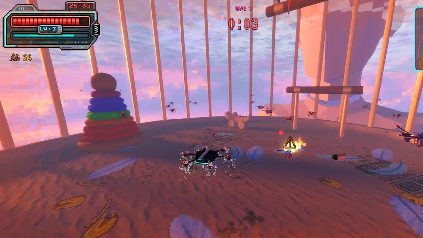 Скриншот 6 к игре Drone Arena