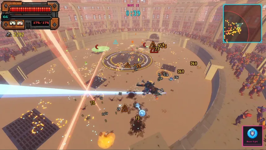 Скриншот 7 к игре Drone Arena